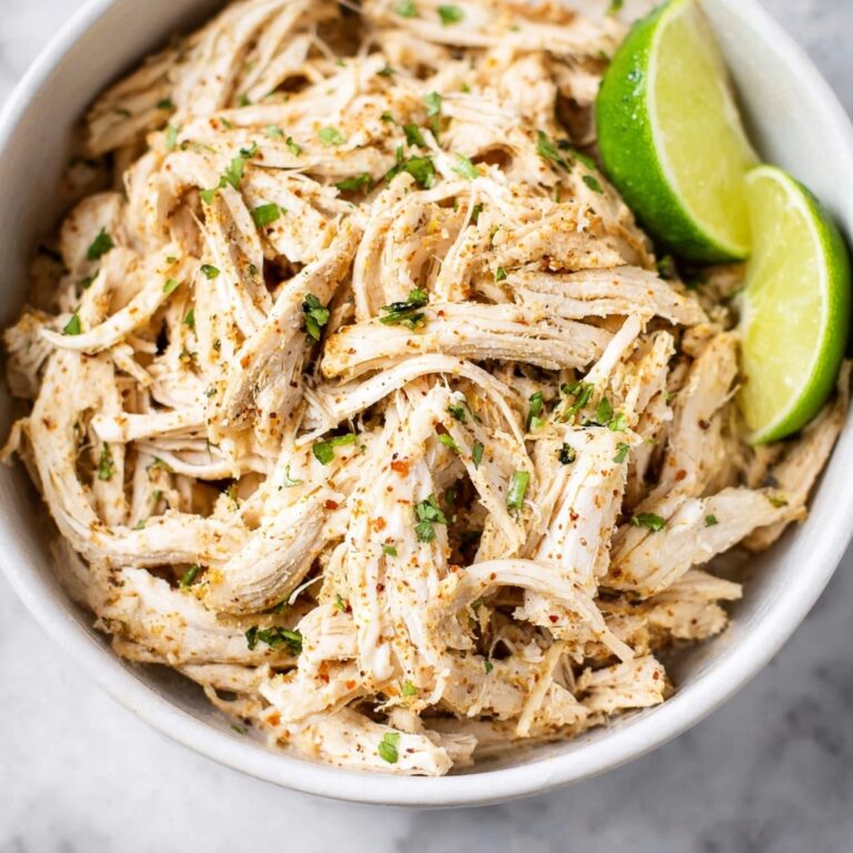 Instant Pot Shredded Salsa Chicken Recipe