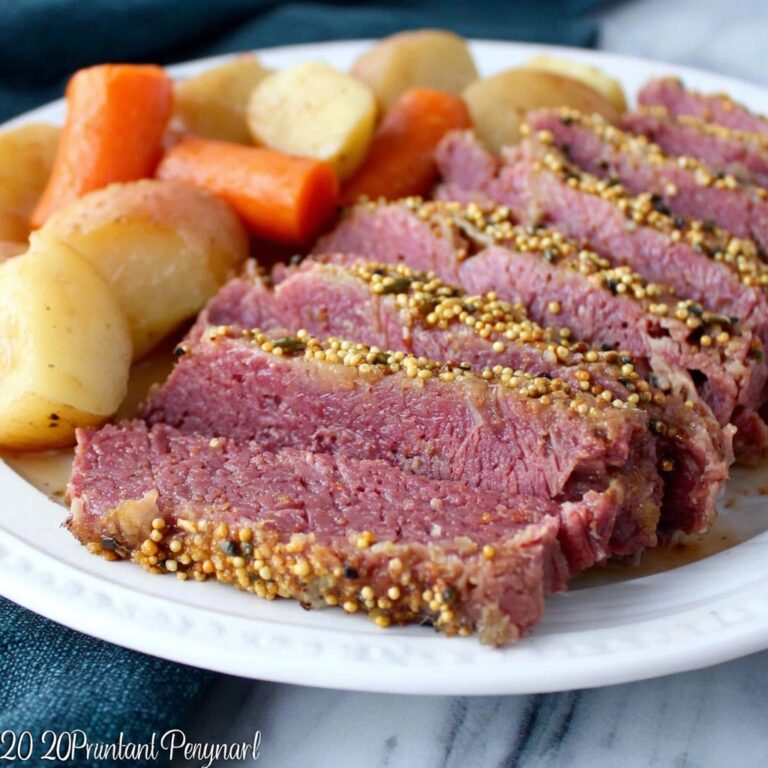 Instant Pot Corned Beef and Cabbage Recipe