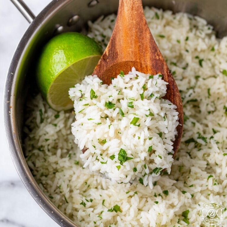 Cilantro Lime Rice Recipe
