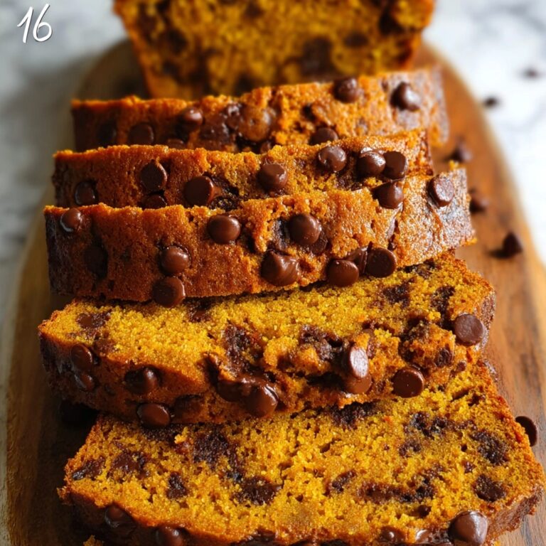 Protein Pumpkin Bread Recipe