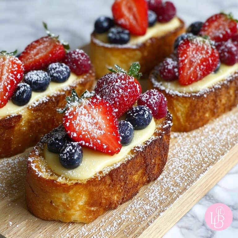 Air Fryer Yogurt Custard Toast Recipe