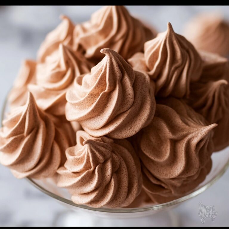 Chocolate Meringue Cookies Recipe