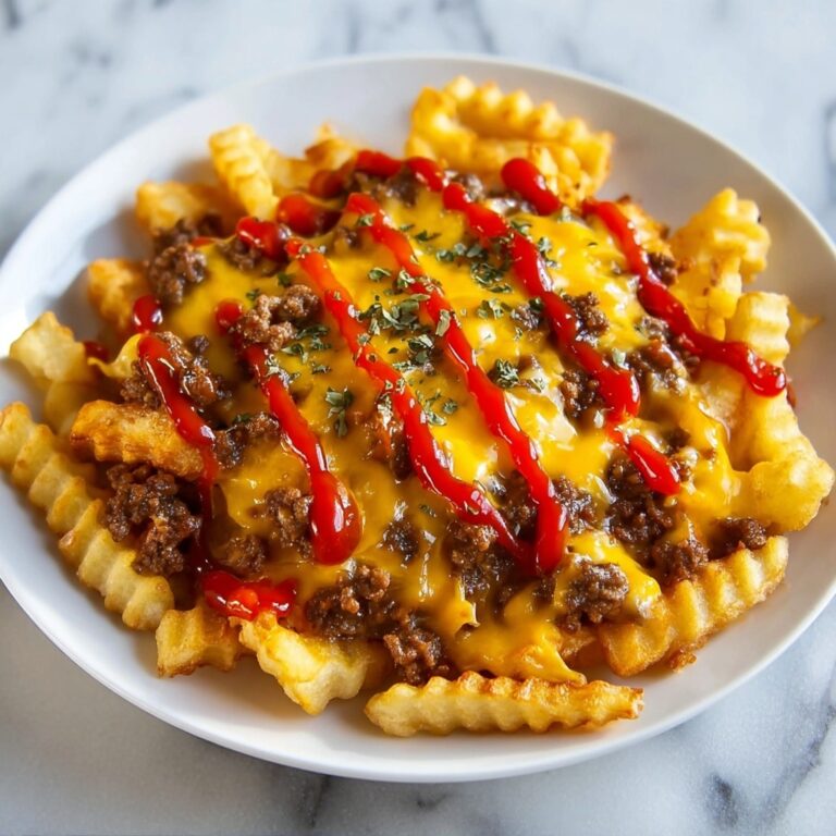Cheeseburger French Fry Bake Recipe
