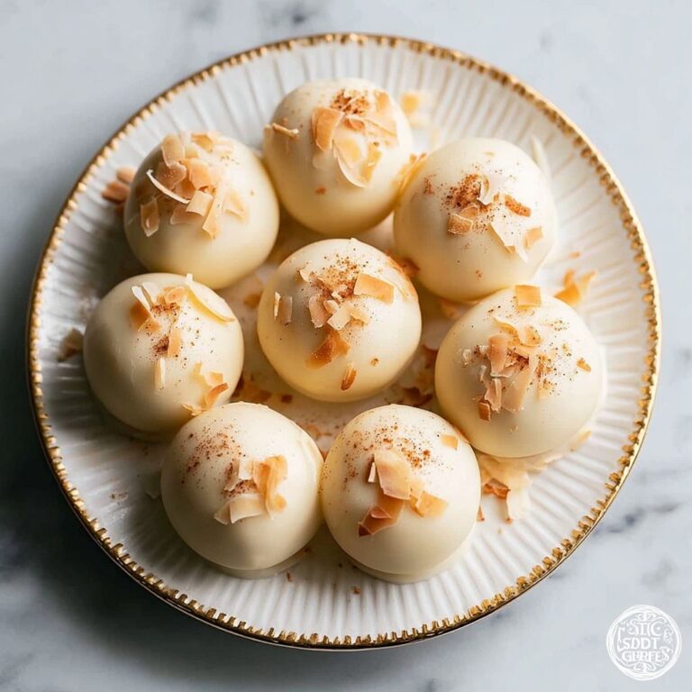 Eggnog Truffles Recipe