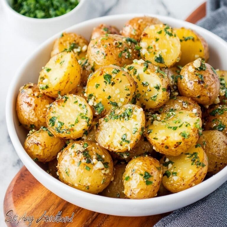 Crispy Oven Roasted Baby Potatoes Recipe