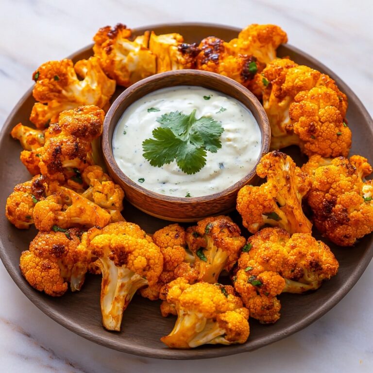 Super Bowl Baked Buffalo Cauliflower Wings (Crowd-Pleasing Appetizer) Recipe