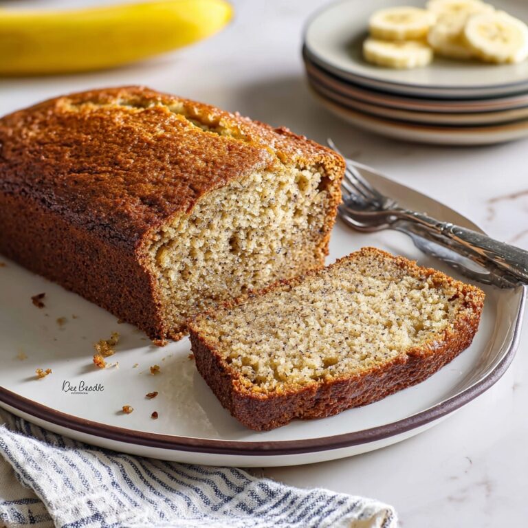 Easiest Ever Banana Cake Recipe