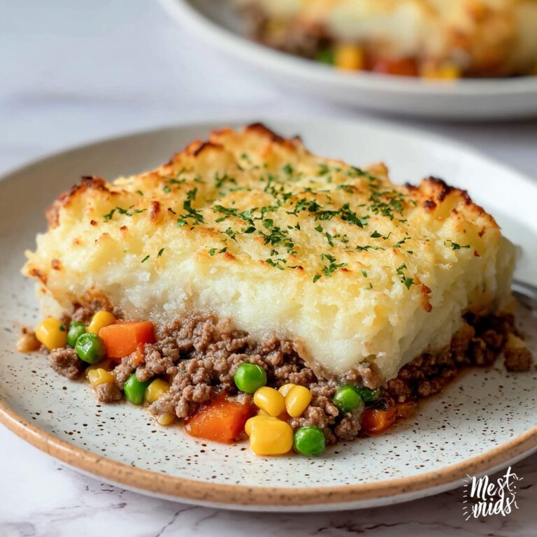 Easy Shepherd’s Pie Recipe