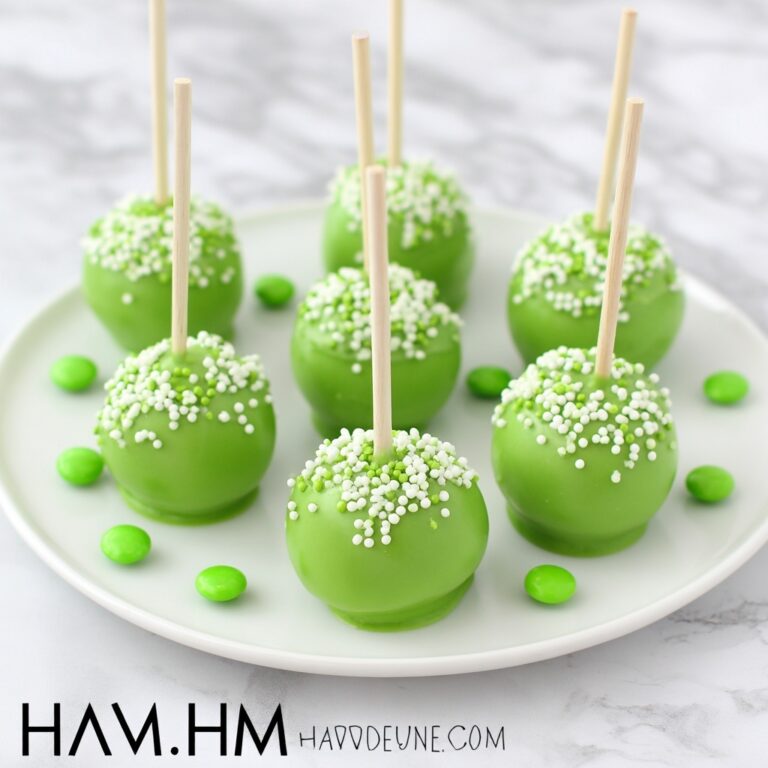 St. Patrick’s Day Cake Pops Recipe