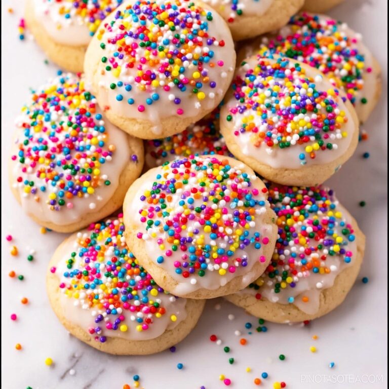 Italian Ricotta Cookies Recipe