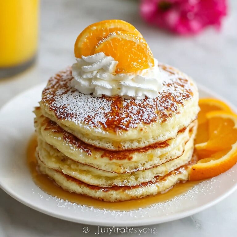 Lemon Ricotta Pancakes Recipe